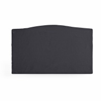 Чехол На кроватное изголовье в стиле Людовика XV из хлопка Scenario 90 x 85 см серый LA REDOUTE INTERIEURS  фото, kupilegko.ru